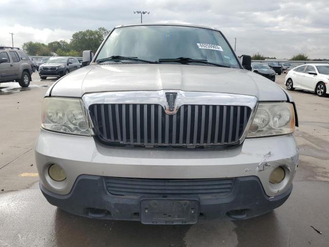 5LMFU27RX4LJ27558 - 2004 LINCOLN NAVIGATOR 银色 照片 5