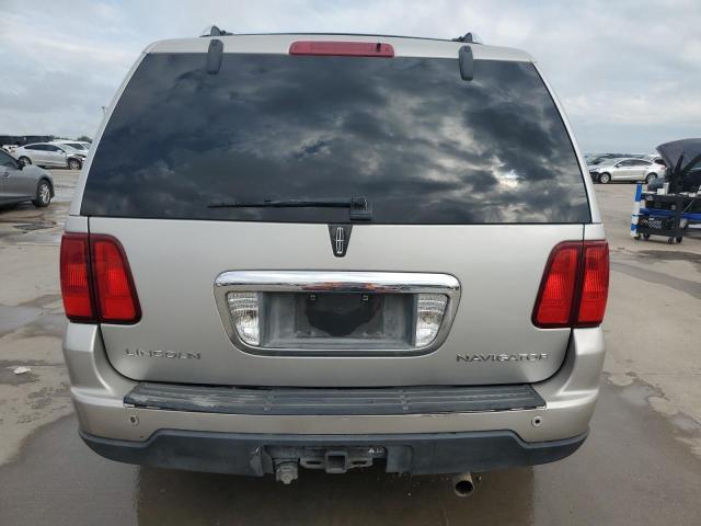 5LMFU27RX4LJ27558 - 2004 LINCOLN NAVIGATOR 银色 照片 6