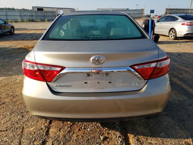 4T1BF1FK2HU441618 - 2017 TOYOTA CAMRY LE TAN photo 6