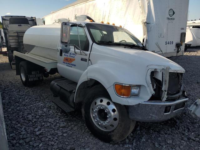 3FRWF65906V228845 - 2006 FORD F650 SUPER DUTY WHITE photo 4