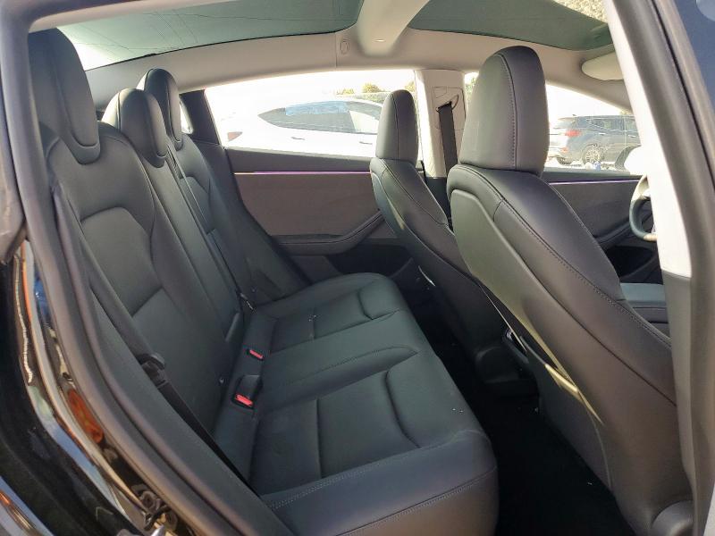 5YJ3E1EA2RF738872 - 2024 TESLA MODEL 3 შავი ფოტო 11