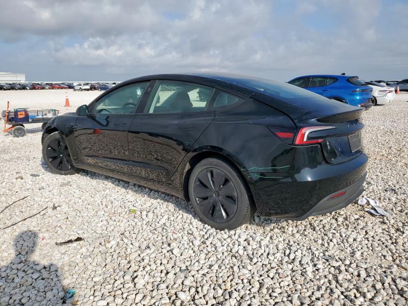 5YJ3E1EA2RF738872 - 2024 TESLA MODEL 3 შავი ფოტო 2