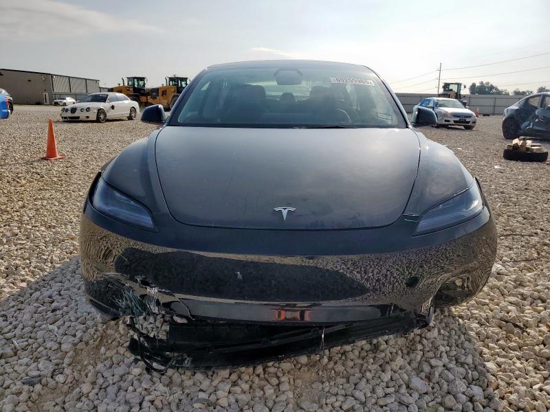 5YJ3E1EA2RF738872 - 2024 TESLA MODEL 3 შავი ფოტო 5