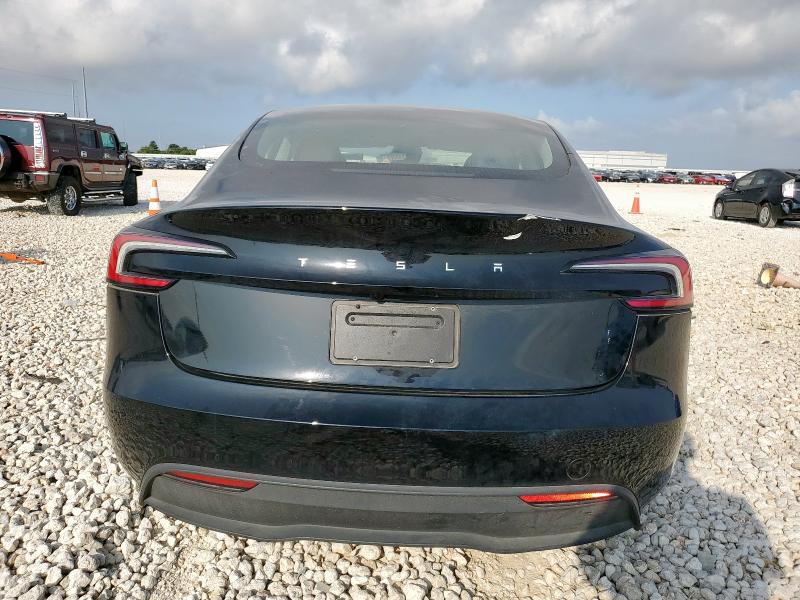 5YJ3E1EA2RF738872 - 2024 TESLA MODEL 3 შავი ფოტო 6