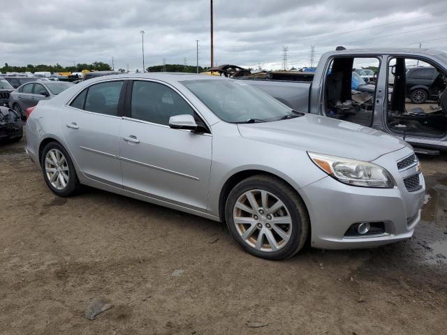 1G11E5SA8DF185242 - 2013 CHEVROLET MALIBU 2LT SILVER photo 4