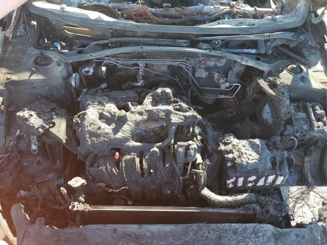 5NPE34AF5JH692848 - 2018 HYUNDAI SONATA SPORT Brûlé photo 11