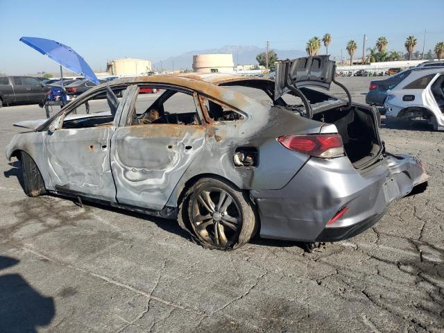 5NPE34AF5JH692848 - 2018 HYUNDAI SONATA SPORT Brûlé photo 2