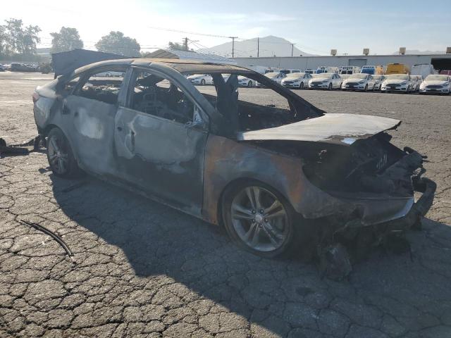 5NPE34AF5JH692848 - 2018 HYUNDAI SONATA SPORT Brûlé photo 4