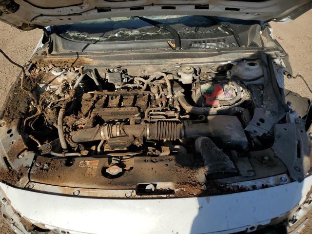 1HGCV1F42LA040885 - 2020 HONDA ACCORD EX WHITE photo 11