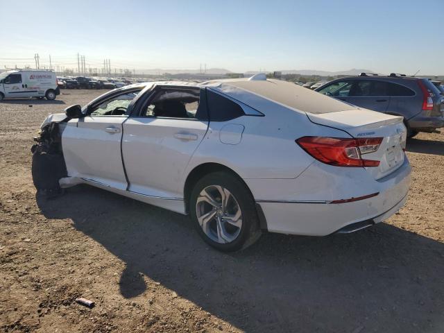 1HGCV1F42LA040885 - 2020 HONDA ACCORD EX WHITE photo 2