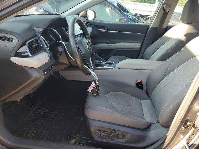 4T1C11AK0PU751811 - 2023 TOYOTA CAMRY LE GRAY photo 7