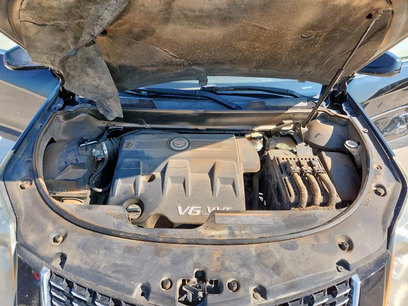 3GYFNDE34ES663717 - 2014 CADILLAC SRX PREMIUM COLLECTION BLACK photo 12