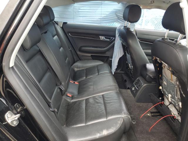 WAUKGAFB3AN045857 - 2010 AUDI A6 PRESTIGE შავი ფოტო 10