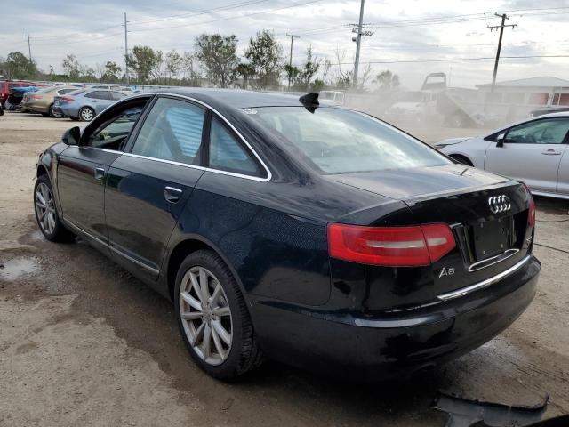 WAUKGAFB3AN045857 - 2010 AUDI A6 PRESTIGE შავი ფოტო 2