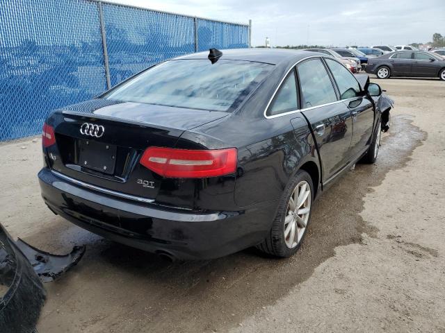 WAUKGAFB3AN045857 - 2010 AUDI A6 PRESTIGE შავი ფოტო 3