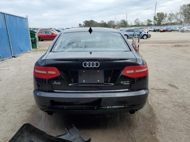 WAUKGAFB3AN045857 - 2010 AUDI A6 PRESTIGE შავი ფოტო 6