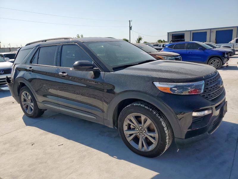 1FMSK7DH4PGB79488 - 2023 FORD EXPLORER XLT 黑色 照片 4