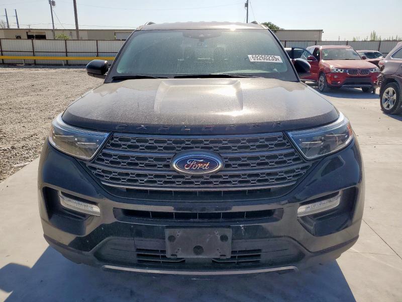 1FMSK7DH4PGB79488 - 2023 FORD EXPLORER XLT 黑色 照片 5