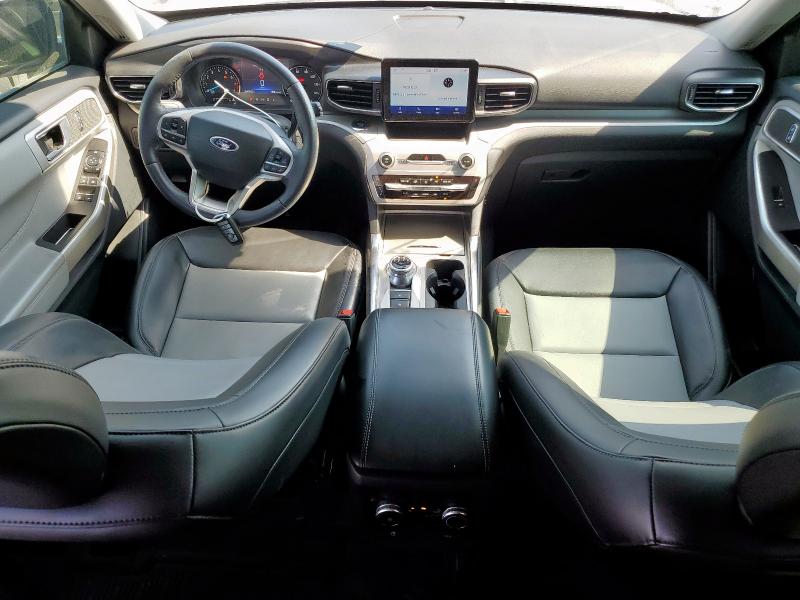 1FMSK7DH4PGB79488 - 2023 FORD EXPLORER XLT 黑色 照片 8