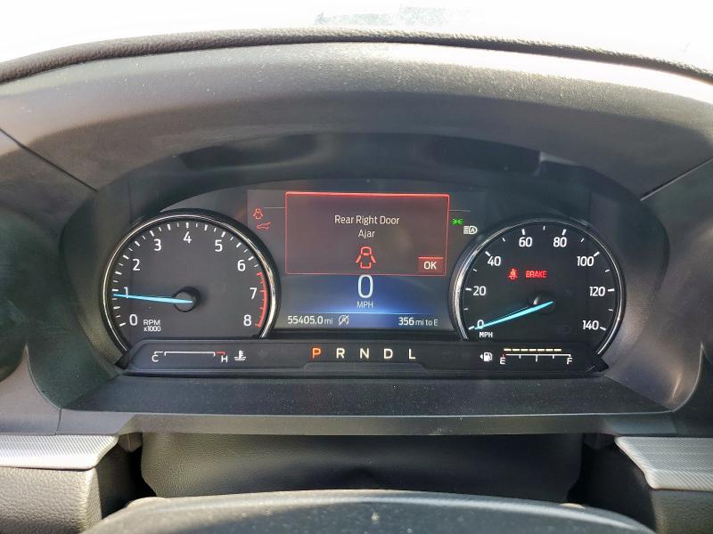 1FMSK7DH4PGB79488 - 2023 FORD EXPLORER XLT 黑色 照片 9