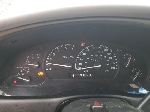 1FMZU34X8WZB46179 - 1998 FORD EXPLORER WHITE photo 9