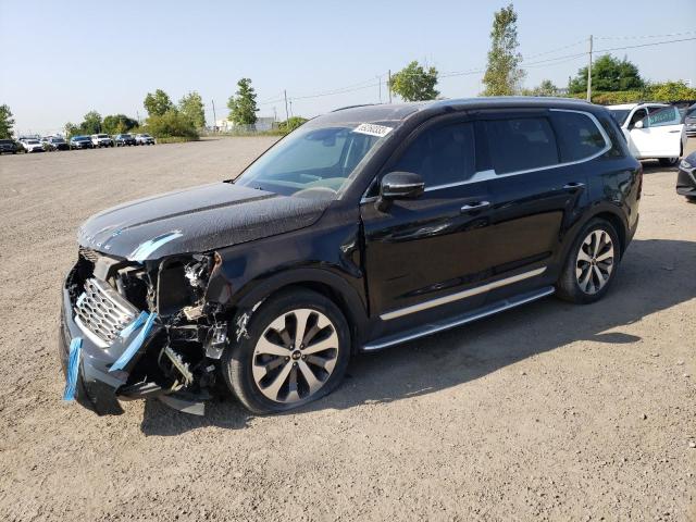 5XYP5DHC8LG071919 - 2020 KIA TELLURIDE SX BLACK photo 1