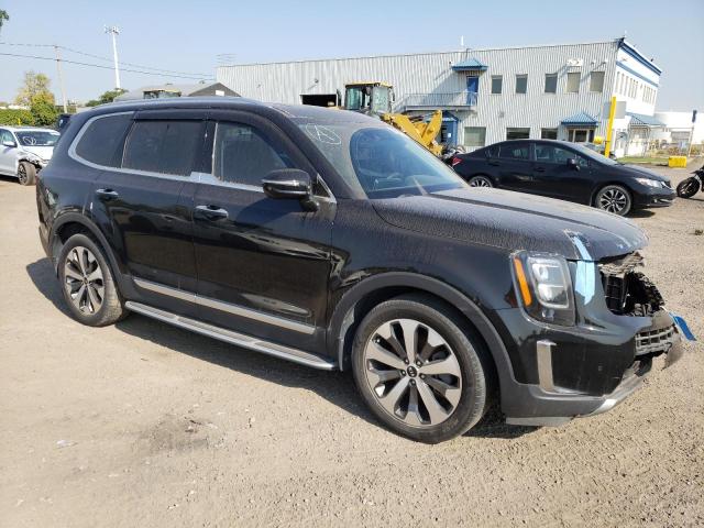 5XYP5DHC8LG071919 - 2020 KIA TELLURIDE SX BLACK photo 4