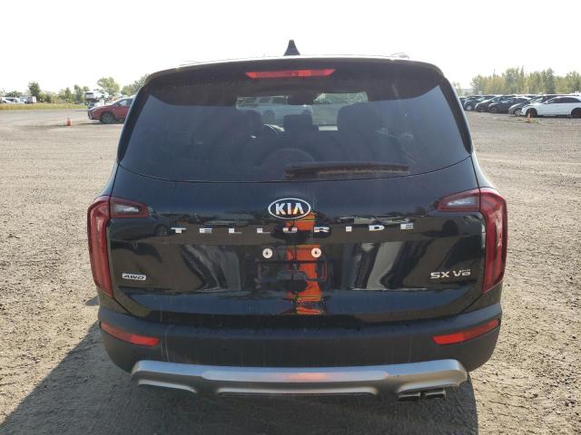 5XYP5DHC8LG071919 - 2020 KIA TELLURIDE SX BLACK photo 6