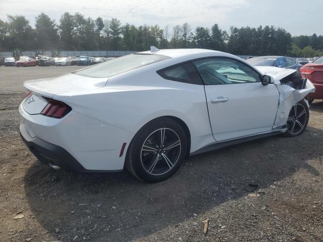 1FA6P8TH0R5121915 - 2024 FORD MUSTANG WHITE photo 3