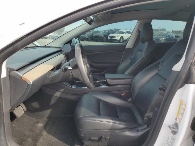 5YJ3E1EAXLF658792 - 2020 TESLA MODEL 3 WHITE photo 7