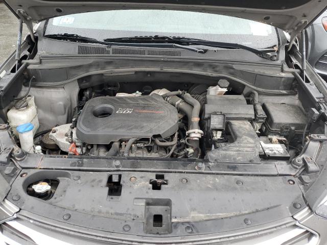 5XYZWDLA3JG504104 - 2018 HYUNDAI SANTA FE S Grau Foto 12