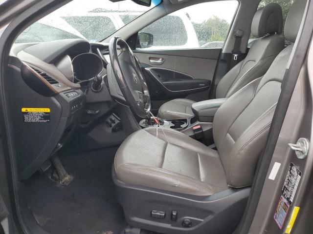 5XYZWDLA3JG504104 - 2018 HYUNDAI SANTA FE S Grau Foto 7