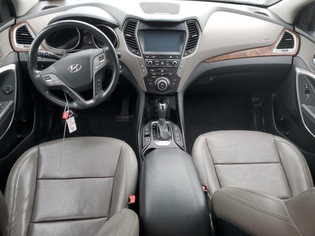 5XYZWDLA3JG504104 - 2018 HYUNDAI SANTA FE S Grau Foto 8