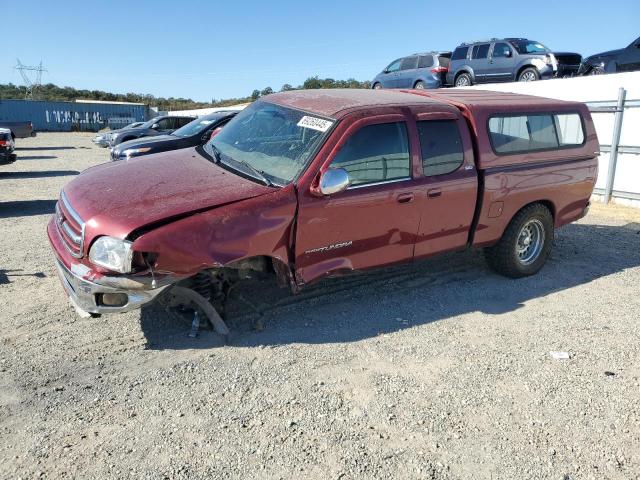 2002 TOYOTA TUNDRA ACCESS CAB, 
