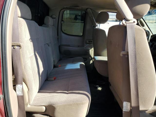 5TBBT44132S259195 - 2002 TOYOTA TUNDRA ACCESS CAB 红色 照片 10