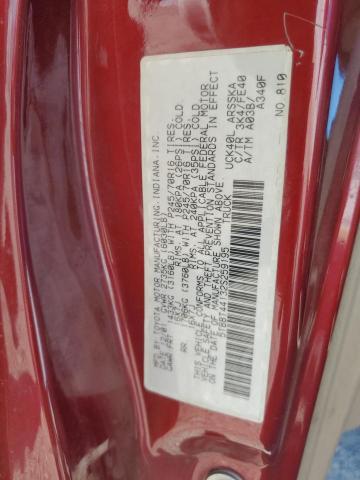 5TBBT44132S259195 - 2002 TOYOTA TUNDRA ACCESS CAB 红色 照片 12