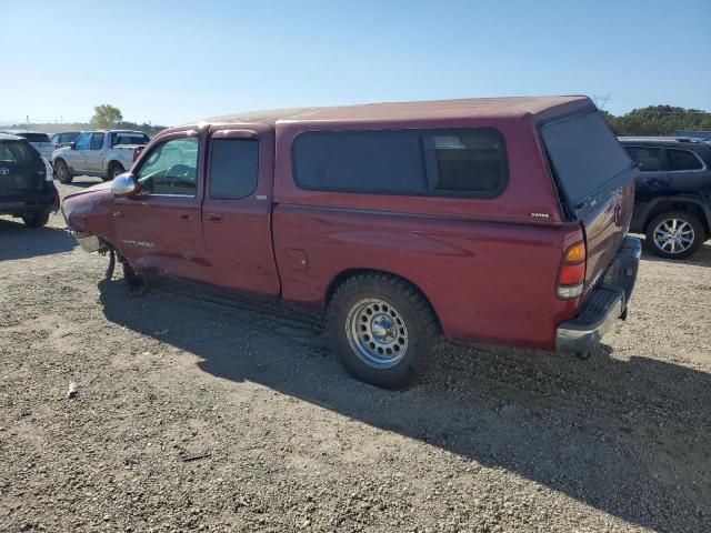 5TBBT44132S259195 - 2002 TOYOTA TUNDRA ACCESS CAB 红色 照片 2