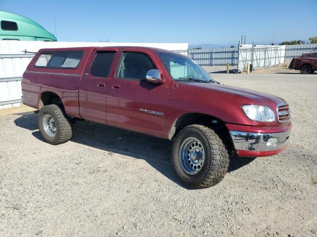 5TBBT44132S259195 - 2002 TOYOTA TUNDRA ACCESS CAB 红色 照片 4