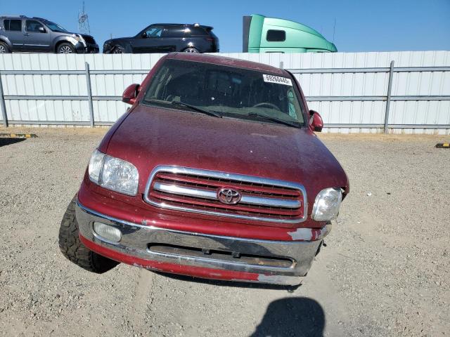 5TBBT44132S259195 - 2002 TOYOTA TUNDRA ACCESS CAB 红色 照片 5
