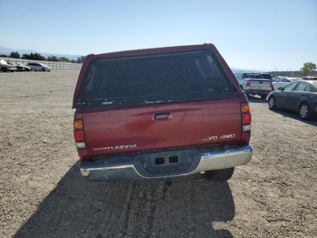 5TBBT44132S259195 - 2002 TOYOTA TUNDRA ACCESS CAB 红色 照片 6