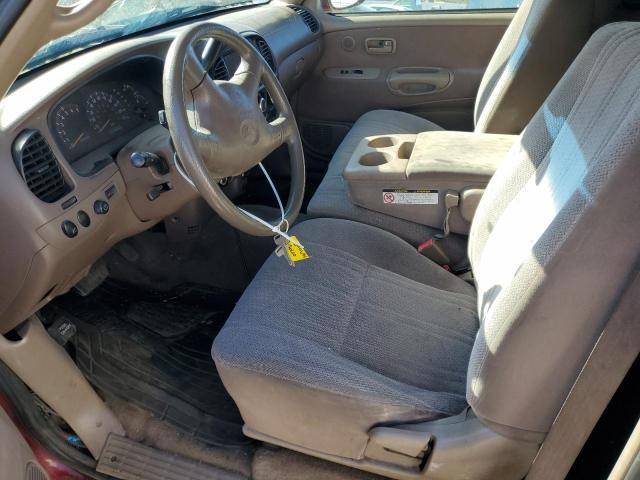 5TBBT44132S259195 - 2002 TOYOTA TUNDRA ACCESS CAB 红色 照片 7