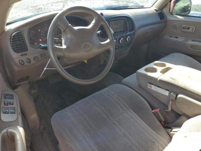 5TBBT44132S259195 - 2002 TOYOTA TUNDRA ACCESS CAB 红色 照片 8
