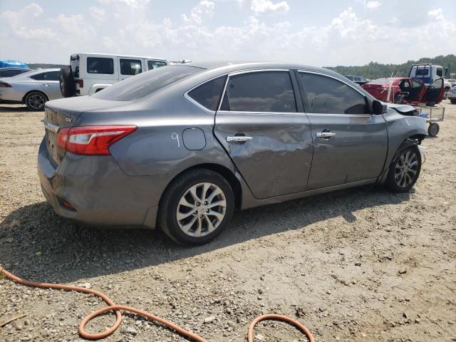 3N1AB7AP1KY402009 - 2019 NISSAN SENTRA S GRAY photo 3