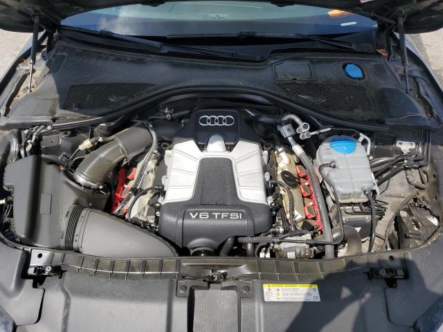 WAUSGAFC0CN002203 - 2012 AUDI A7 PRESTIGE BLACK photo 11