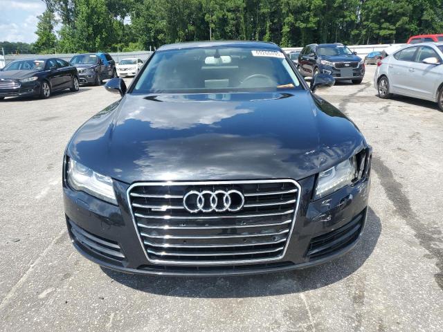 WAUSGAFC0CN002203 - 2012 AUDI A7 PRESTIGE BLACK photo 5