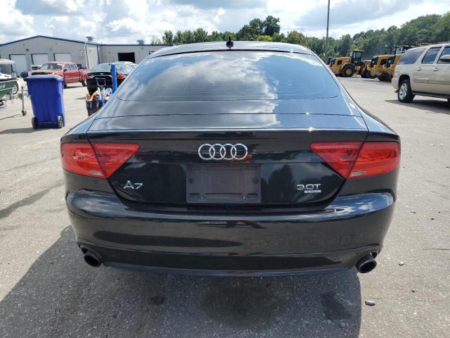 WAUSGAFC0CN002203 - 2012 AUDI A7 PRESTIGE BLACK photo 6