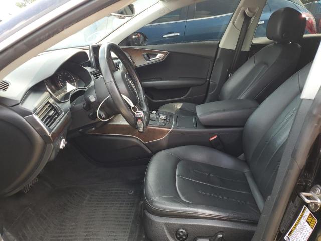 WAUSGAFC0CN002203 - 2012 AUDI A7 PRESTIGE BLACK photo 7
