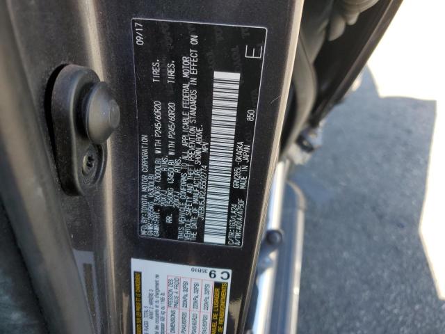 JTEBU5JR2J5502774 - 2018 TOYOTA 4RUNNER SR5/SR5 PREMIUM GRAY photo 13