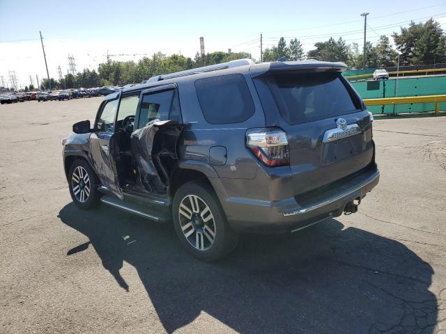 JTEBU5JR2J5502774 - 2018 TOYOTA 4RUNNER SR5/SR5 PREMIUM GRAY photo 2
