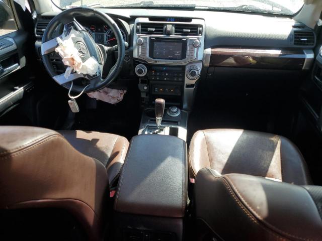 JTEBU5JR2J5502774 - 2018 TOYOTA 4RUNNER SR5/SR5 PREMIUM GRAY photo 8